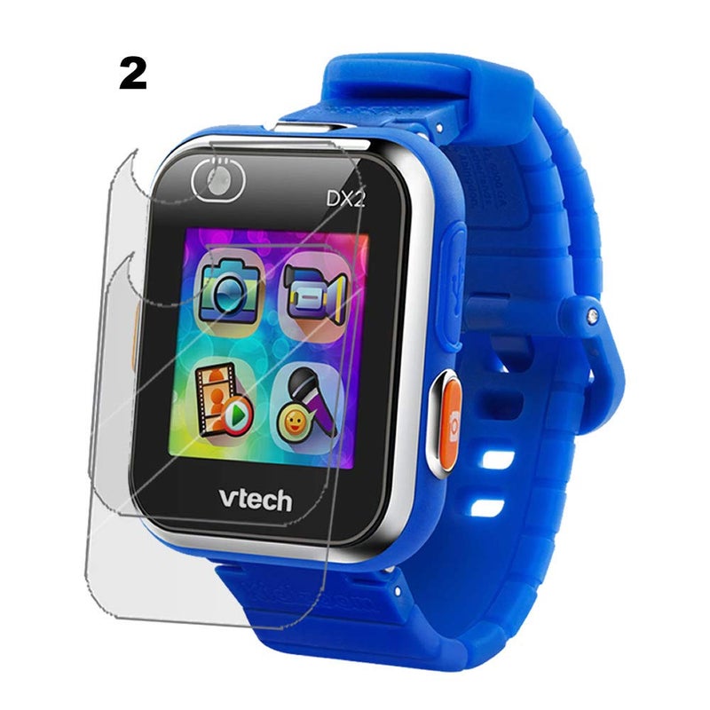 IPG for VTech KidiZoom DX2 Smartwatch Screen Protector (2 Units) Invisible Ultra HD Clear Film Anti Scratch Guard-Smooth/Self-Healing/Bubble -Free for DX2 - Image 4